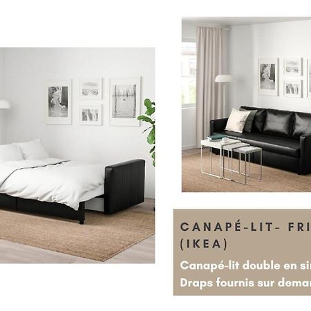 Le Gite 1 - Appartement T2 De 53M2, Ideal Pro Ou Couples, Coeur De Ville Et Proche Golfech Malause 외부 사진