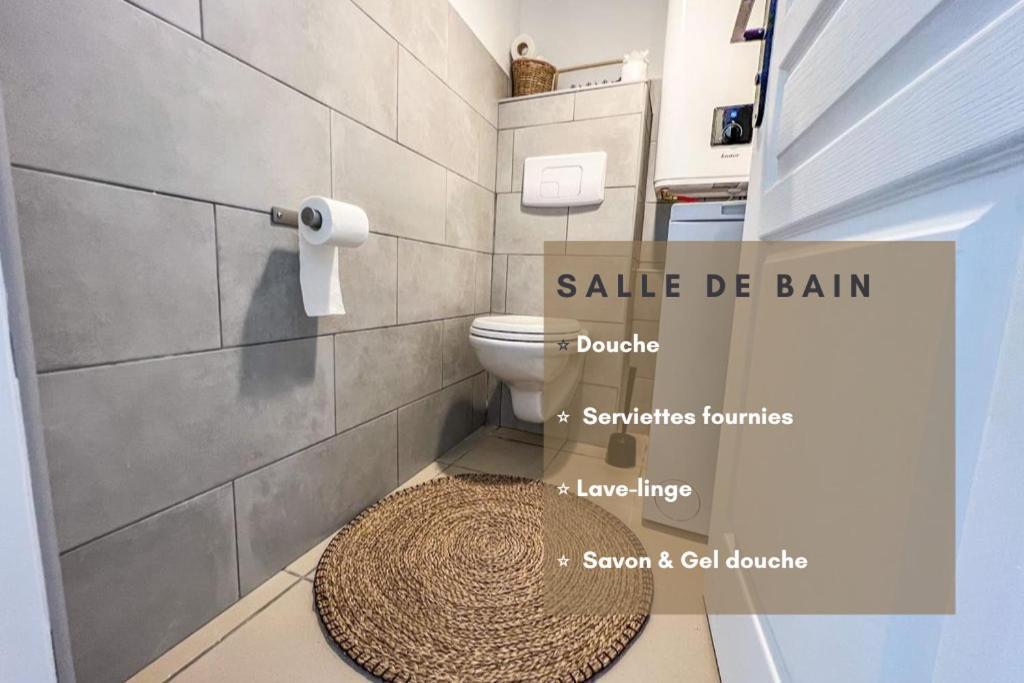 Le Gite 1 - Appartement T2 De 53M2, Ideal Pro Ou Couples, Coeur De Ville Et Proche Golfech Malause 외부 사진