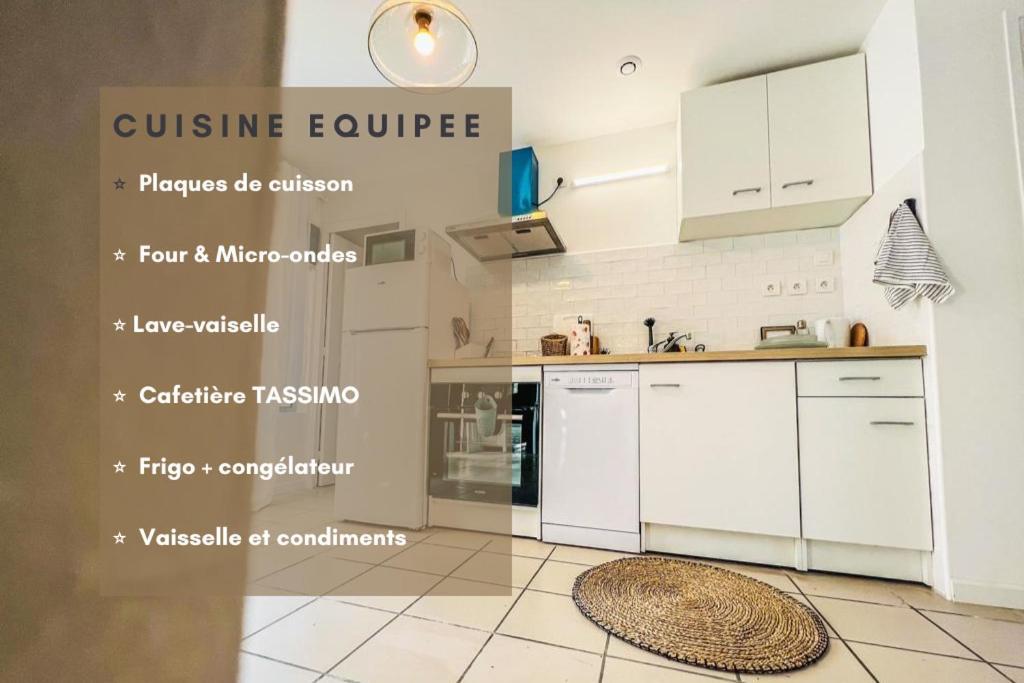 Le Gite 1 - Appartement T2 De 53M2, Ideal Pro Ou Couples, Coeur De Ville Et Proche Golfech Malause 외부 사진
