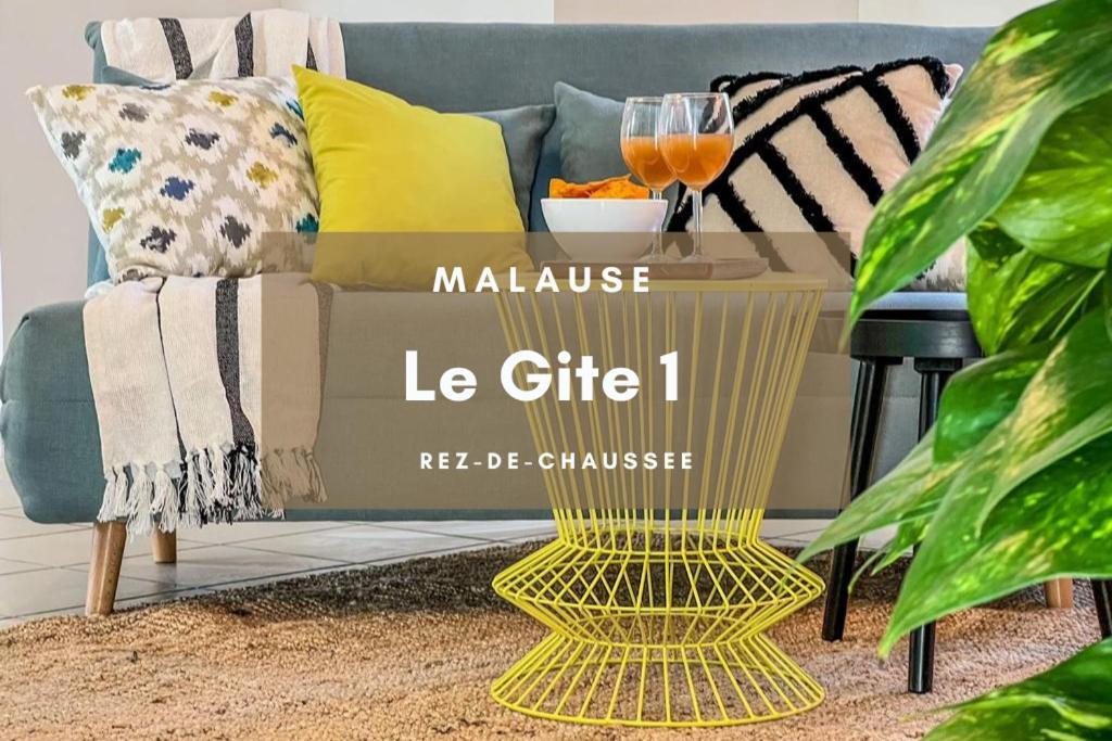 Le Gite 1 - Appartement T2 De 53M2, Ideal Pro Ou Couples, Coeur De Ville Et Proche Golfech Malause 외부 사진